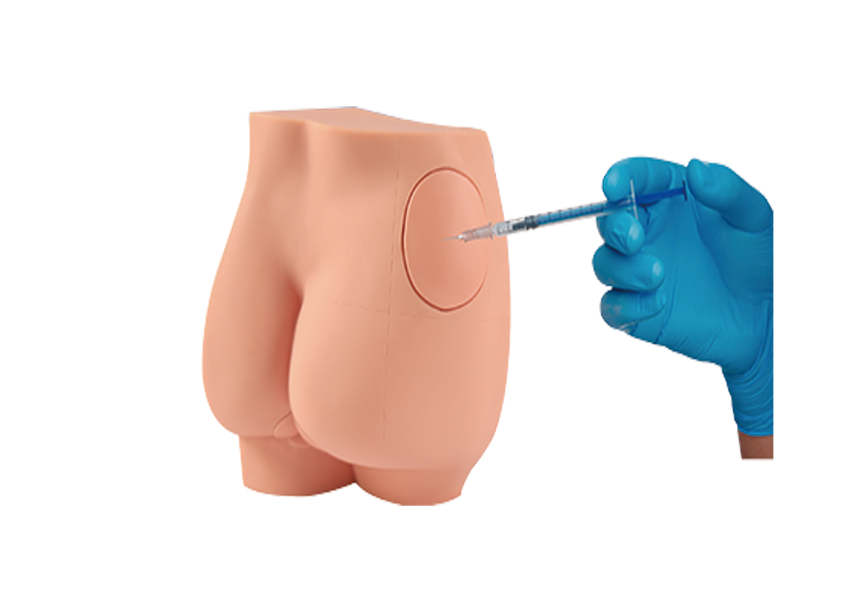 MH011 臀部注射模型